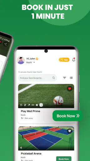 Playspots - Book sports venues screenshot