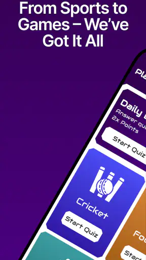 PlayZone Trivia screenshot