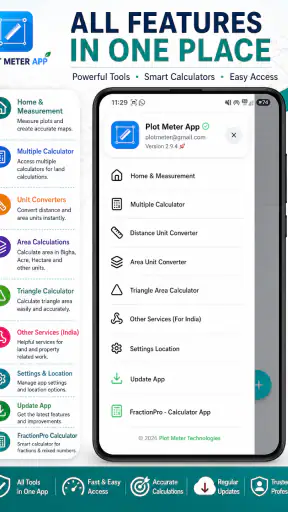 Plot Meter - Land Measurement screenshot