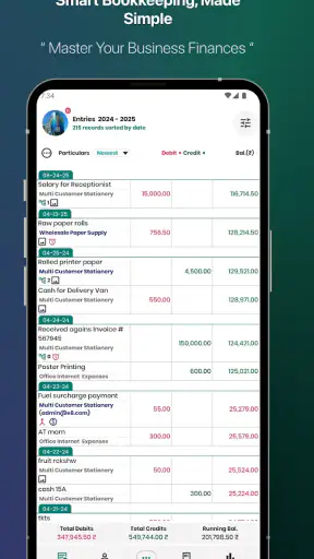 Pocket Ledger screenshot