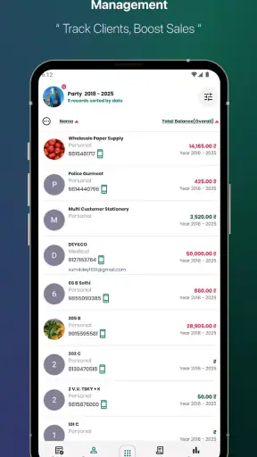 Pocket Ledger screenshot