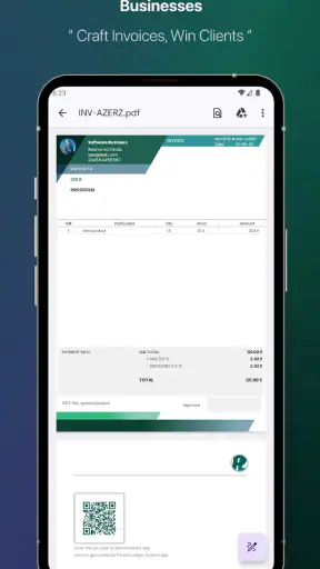 Pocket Ledger screenshot