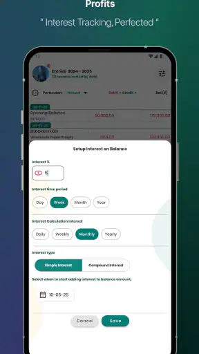 Pocket Ledger screenshot
