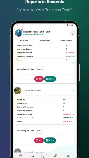 Pocket Ledger screenshot