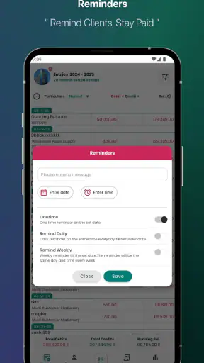 Pocket Ledger screenshot