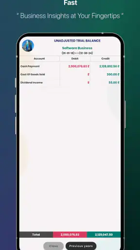 Pocket Ledger screenshot