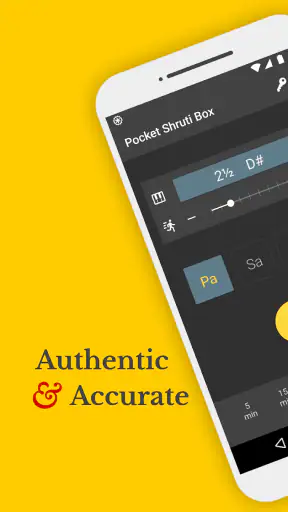 Pocket Shruti Box: Tambura screenshot