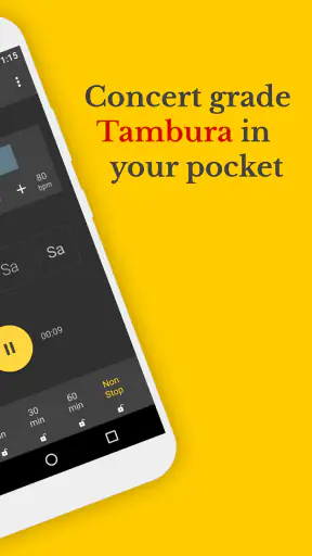 Pocket Shruti Box: Tambura screenshot