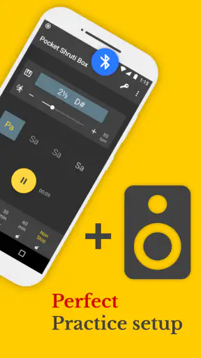 Pocket Shruti Box: Tambura screenshot