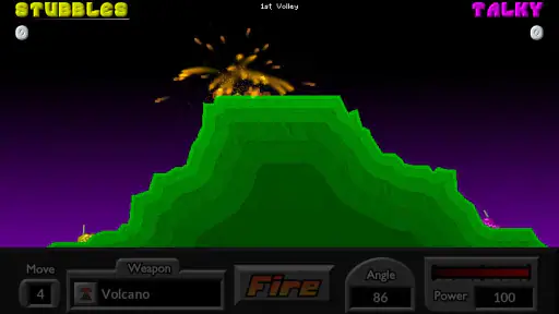 Pocket Tanks screenshot