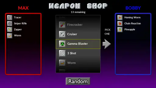 Pocket Tanks screenshot