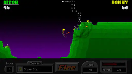 Pocket Tanks screenshot