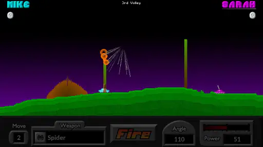 Pocket Tanks screenshot
