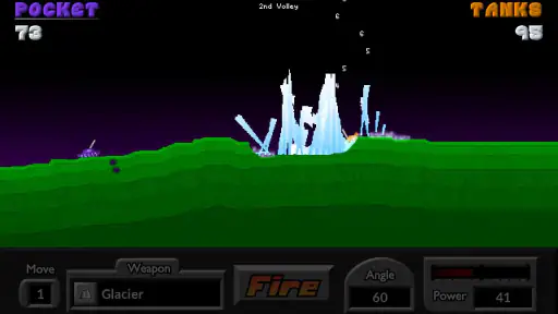 Pocket Tanks screenshot