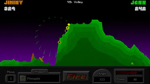 Pocket Tanks screenshot