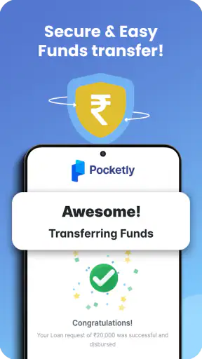पॉकेटली: पर्सनल लोन ऑनलाइन ऐप screenshot