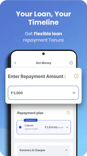 पॉकेटली: पर्सनल लोन ऑनलाइन ऐप screenshot