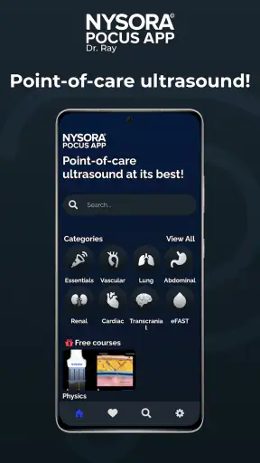 Point of Care Ultrasound screenshot