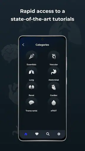Point of Care Ultrasound screenshot