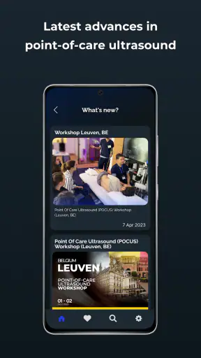 Point of Care Ultrasound screenshot