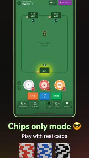 Poker 4 Friends: Chips of Fury screenshot