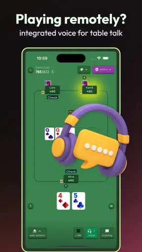 Poker 4 Friends: Chips of Fury screenshot