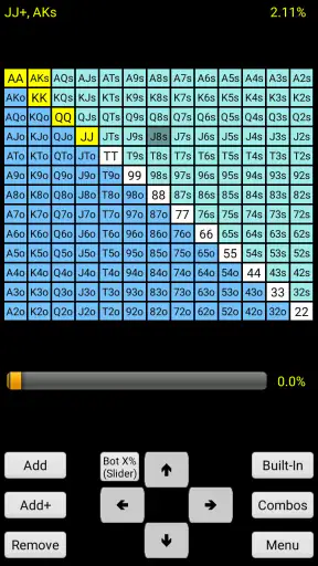 PokerCruncher - Advanced Odds screenshot