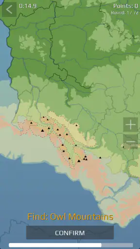 Poland Quiz screenshot