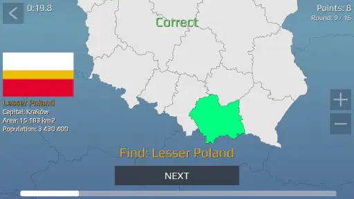 Poland Quiz screenshot