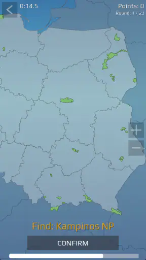 Poland Quiz screenshot