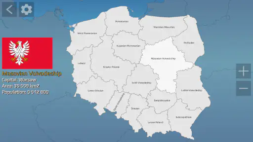 Poland Quiz screenshot