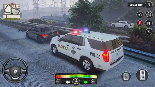 Police Car Chase: Cop Driving screenshot