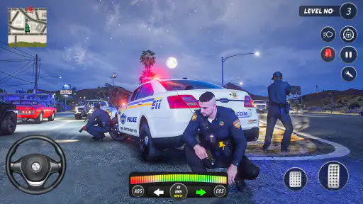 Police Car Driving Cop Game 3D screenshot