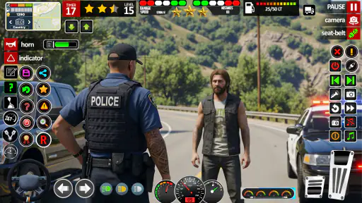 Police Simulator 2024 Car Game screenshot