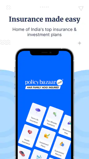 Policybazaar - Buy Insurance screenshot