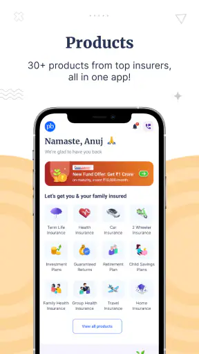Policybazaar - Buy Insurance screenshot