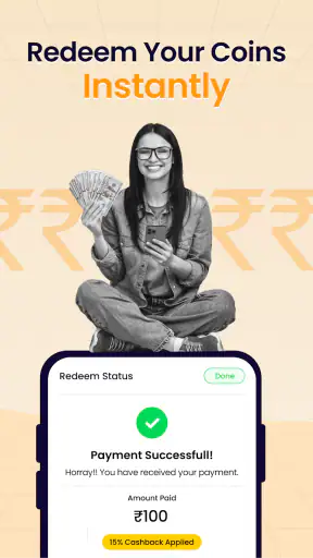 PollPe: पैसे कमाने वाला ऐप screenshot