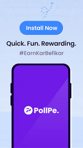 PollPe: पैसे कमाने वाला ऐप screenshot