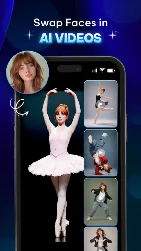 Pomix AI - Photo Video Maker screenshot