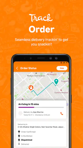 Popeyes India: Food Delivery screenshot