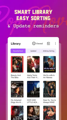 PopNovel screenshot