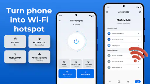 Portable WiFi - Mobile Hotspot screenshot