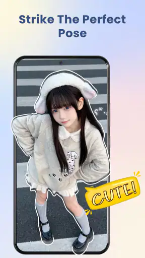 Pose Camera: Photo Ideas Guide screenshot
