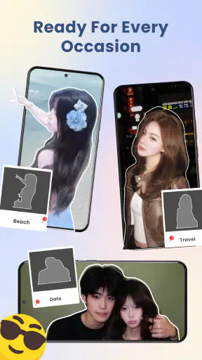 Pose Camera: Photo Ideas Guide screenshot