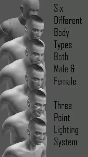 Pose Tool 3D screenshot