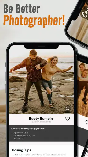 Posing App Posica Photography screenshot