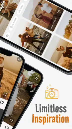 Posing App Posica Photography screenshot