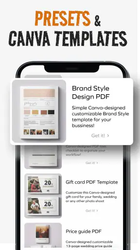 Posing App Posica Photography screenshot