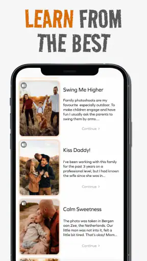 Posing App Posica Photography screenshot