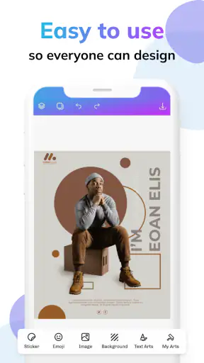 Poster Maker, Flyer Banner Ads screenshot